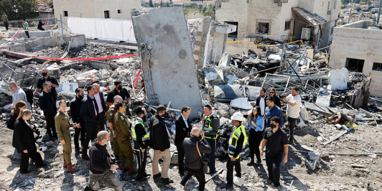 Iran’s regime faces historic threat, but remains confident