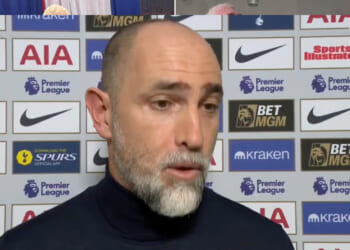 ‘This is not the topic’ – Tottenham boss Igor Tudor abruptly ends TNT Sports interview
