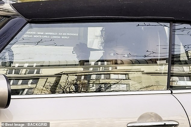 The Real Madrid forward has returned to the city for a second opinion on his knee injury