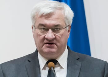 Ukraine accuses Hungary of taking seven of its citizens HOSTAGE after crew were transporting cash between banks