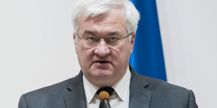 Ukraine accuses Hungary of taking seven of its citizens HOSTAGE after crew were transporting cash between banks