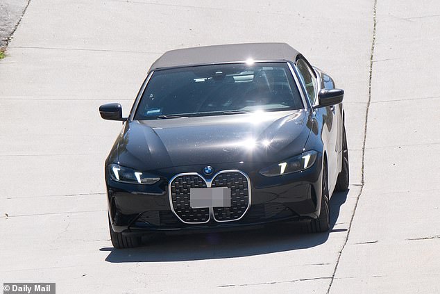 Notably, the car was not driven by Spears when it was picked up