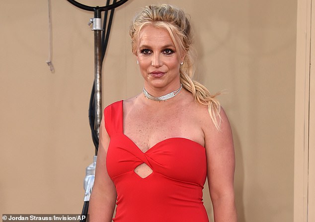 The latest revelations come after the Daily Mail obtained audio of the 911 dispatch call. The call indicates that Spears was allegedly driving erratically on the highway, leading to a harrowing hour-long chase with police; pictured in 2019 in Hollywood