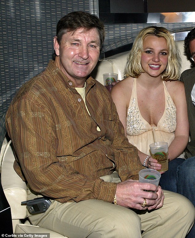 Jamie insisted his control of Spears's finances, career and personal liberties was to protect her wellbeing, yet his daughter claimed it was 'abusive' and likened her situation to being a 'sex trafficking victim'
