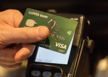 Millions of hard-up households snubbed from high street as one in seven shops AXE cash