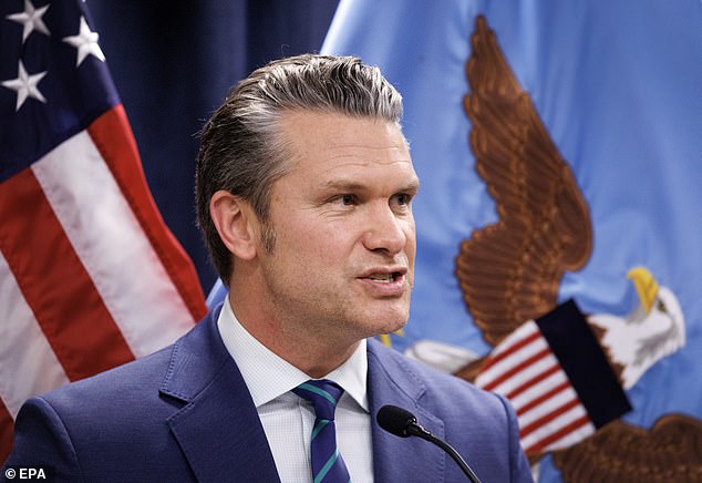 Pete Hegseth lashed out at Sir Keir Starmer, saying it was 'unfortunate' the UK did not give the US permission to strike from its bases 'from day one'