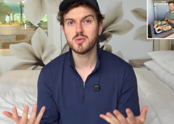 Travel influencer NonStop Dan slammed after claiming he’s ‘stranded’ by Iran war