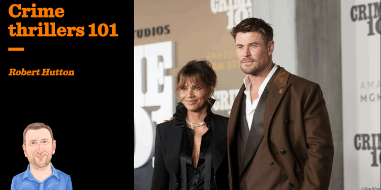 Crime thrillers 101 | Robert Hutton