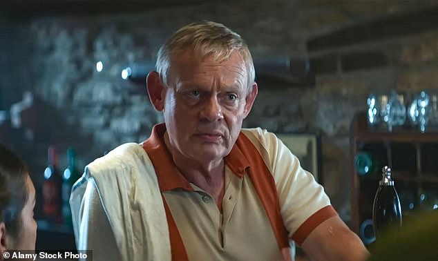 Martin Clunes in a scene from Mother's Pride, a film inspired by the sad fact that four UK pubs a day are shutting down