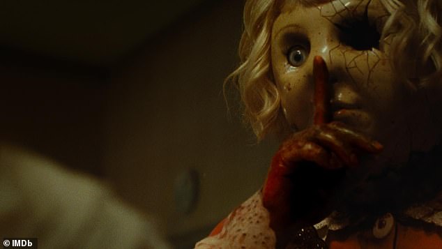 Dolly: Macy, a young woman, is abducted by a monstrous figure intent on raising her as their own child