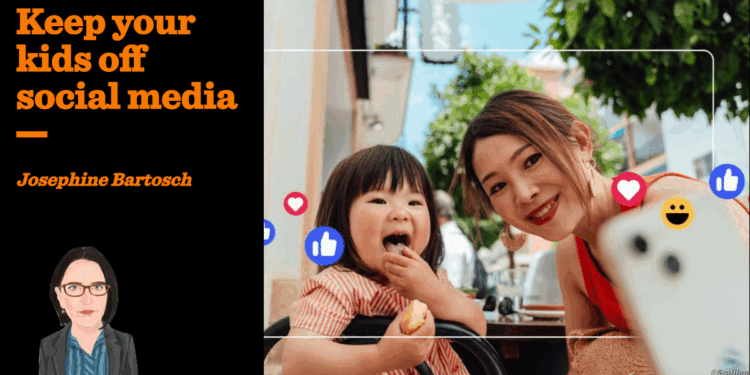 Keep your kids off social media | Josephine Bartosch