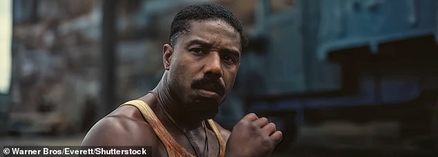 Jordan, who plays identical twins Smoke and Stack in Sinners (pictured in the movie), has seen his odds fall dramatically after he scooped Best Actor at the Actor Awards on Sunday