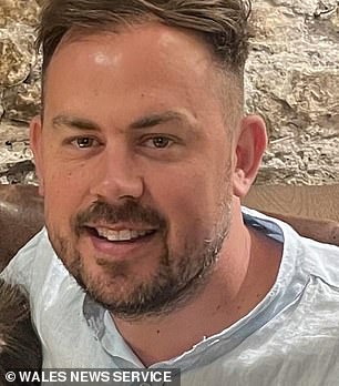 Pictured: Matthew Aplin, 43, who was also arrested released on bail amid the investigation