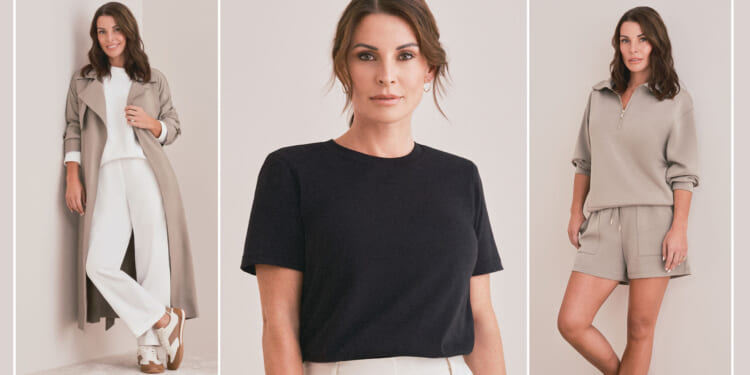 Coleen Rooney looks incredible as she launches her new Primark clothing collection