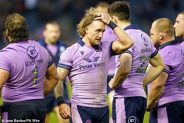 Hogg remains one of Scotland's all-time leading try scorers, and was picked for three British & Irish Lions tours. His final international appearance came in 2023