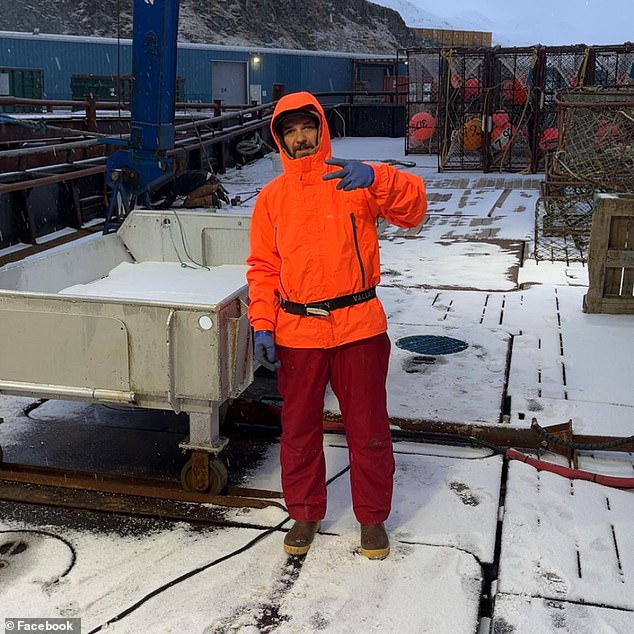 Meadows was in the water for 'three or four minutes' before crew members were able to get him back on the boat, but by then he was already 'turning blue' with foam emerging out of his mouth and nose, Green told Page Six