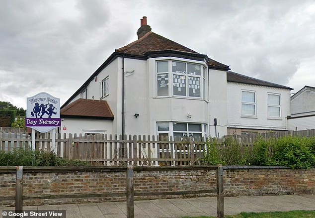 Flower Pots Day Nursery, where the defendant was arrested, said they were 'committed as always to maintaining a safe and trusted environment for your children'