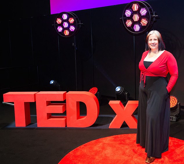 I have written books and speak publicly about grief and mental health, including in my TEDx talk, Widowhood Made Me Happier