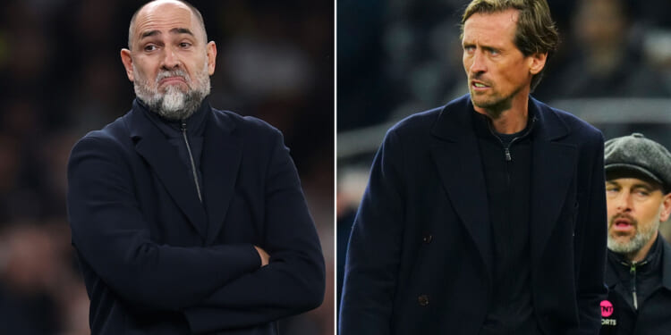 'Without a doubt' - Peter Crouch labels Tottenham 'worst team in the Premier League' after horror Crystal Palace loss