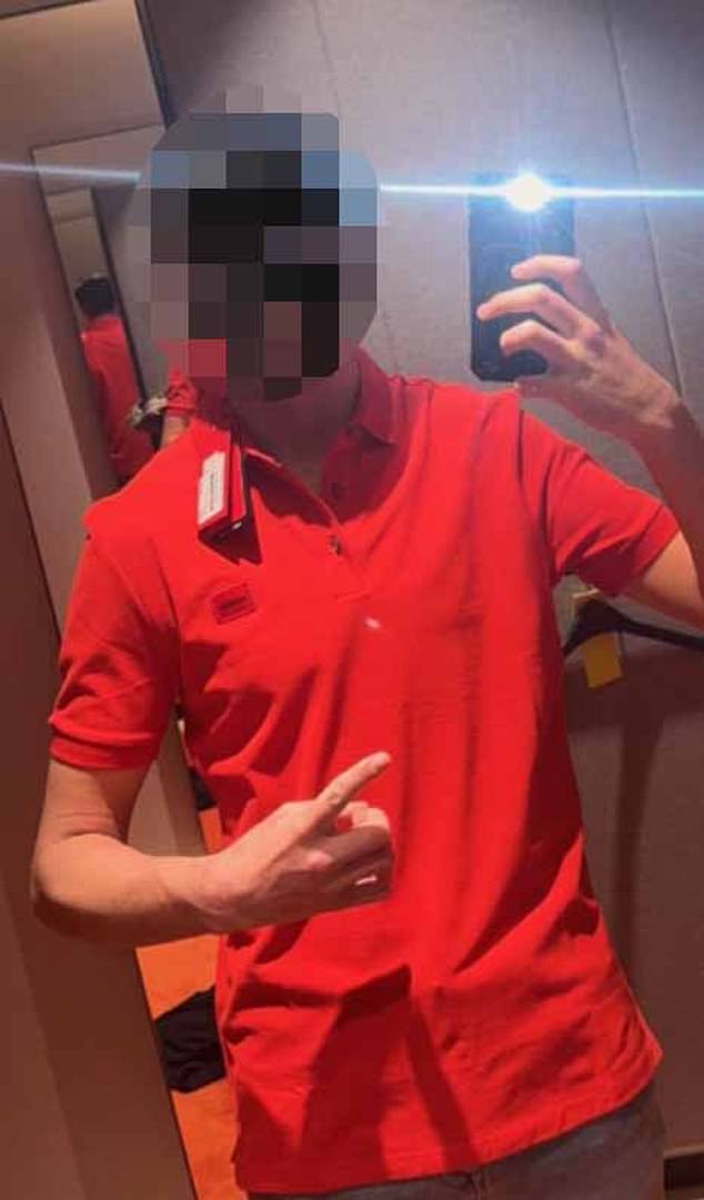 Pictured: One of the older rapists. As all three boys face custodial sentences, the Daily Mail has pieced together the clearest picture yet of the disturbing way that the trio - all from the traveller community - were running amok at such a young age