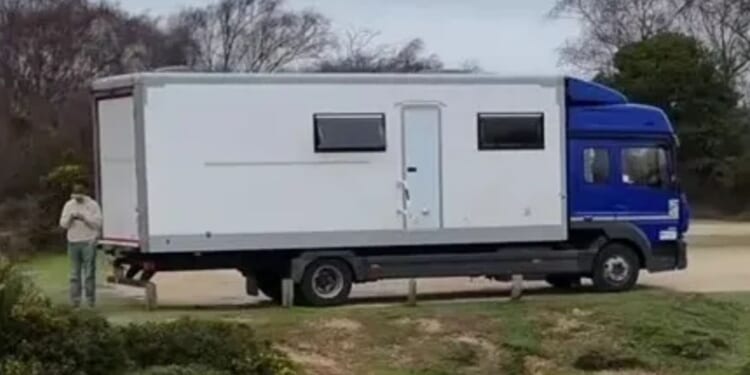 We sold our house & moved into a lorry with our kids