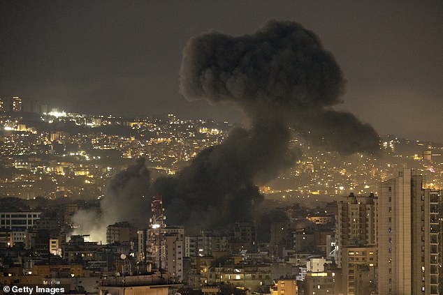 Hezbollah, the Iran-backed militant group in Lebanon, launched missiles at Israel in what it said was retaliation for the joint U.S.-Israeli war on Iran