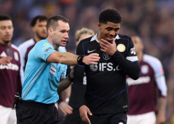 'Ain't got nothing' - Chelsea ace Wesley Fofana speaks out after limping off at Aston Villa in worrying injury scenes