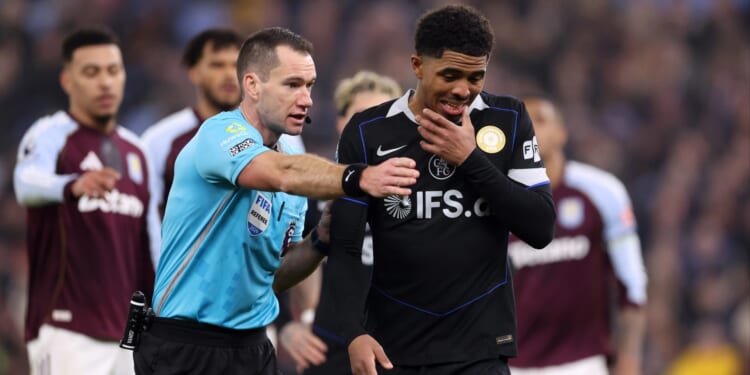 'Ain't got nothing' - Chelsea ace Wesley Fofana speaks out after limping off at Aston Villa in worrying injury scenes