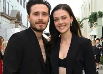 Brooklyn Beckham pays tribute to his 'talented' actress wife Nicola Peltz after snubbing his parents' birthday messages