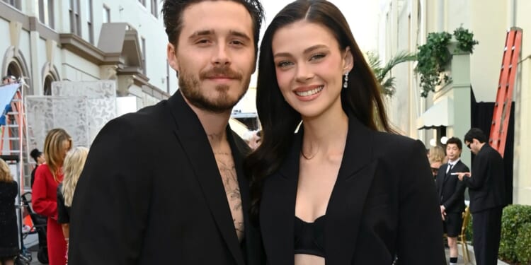 Brooklyn Beckham pays tribute to his 'talented' actress wife Nicola Peltz after snubbing his parents' birthday messages