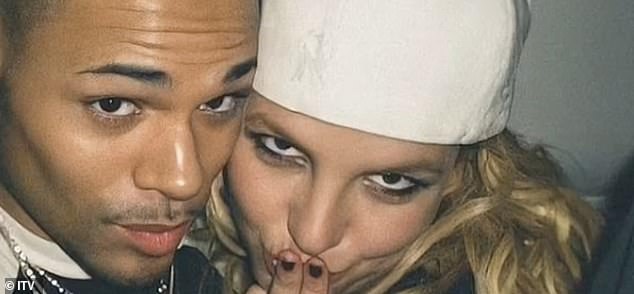 Speaking to Good Morning Britain on Friday he said the 'lovely lovely' pop star had given him permission to speak on her behalf