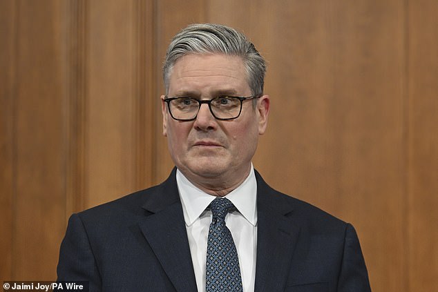 The comments came after details were revealed of a bruising discussion when Keir Starmer held a meeting of the National Security Council last Friday
