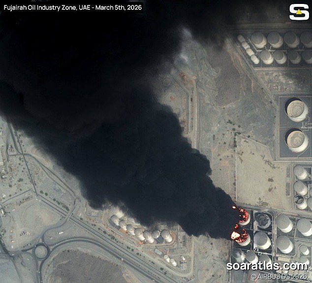 Soaring prices: Attacks in the Gulf have seen the price of gas and oil soar, with Qatar's energy minister warning oil could hit $150 a barrel