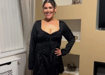 Influencer Becki Jones treats her parents to lounge makeover but trolls call her ‘B&M final boss’ & mock 'silly' detail