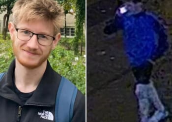 Student, 18, drowned in flooded park after 'telling girlfriend man had tried to rape him on night out'