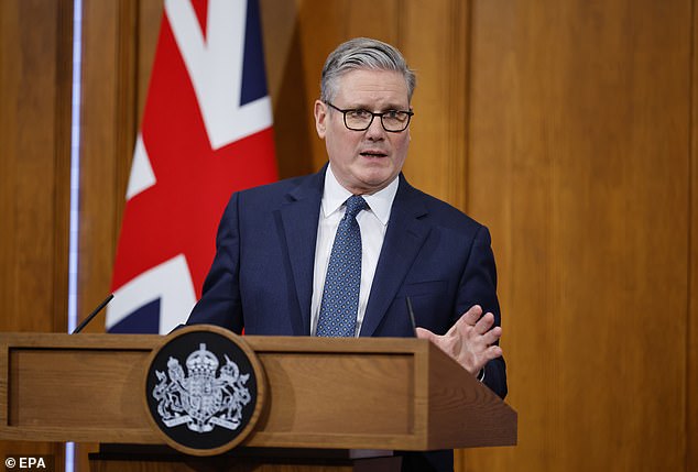 Donald Trump has not denied calling Sir Keir Starmer a 'loser' as he continues to fume at the Prime Minister for failing to back his military action against Iran