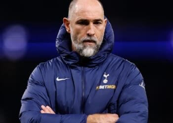 Tottenham make decision on Igor Tudor's future after losing first three games in charge and relegation fears mounting