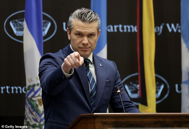 US secretary of defence Pete Hegseth added to the lack of clarity by claiming the war could take 'four weeks, two weeks, six weeks. It could move up, it could move back'.
