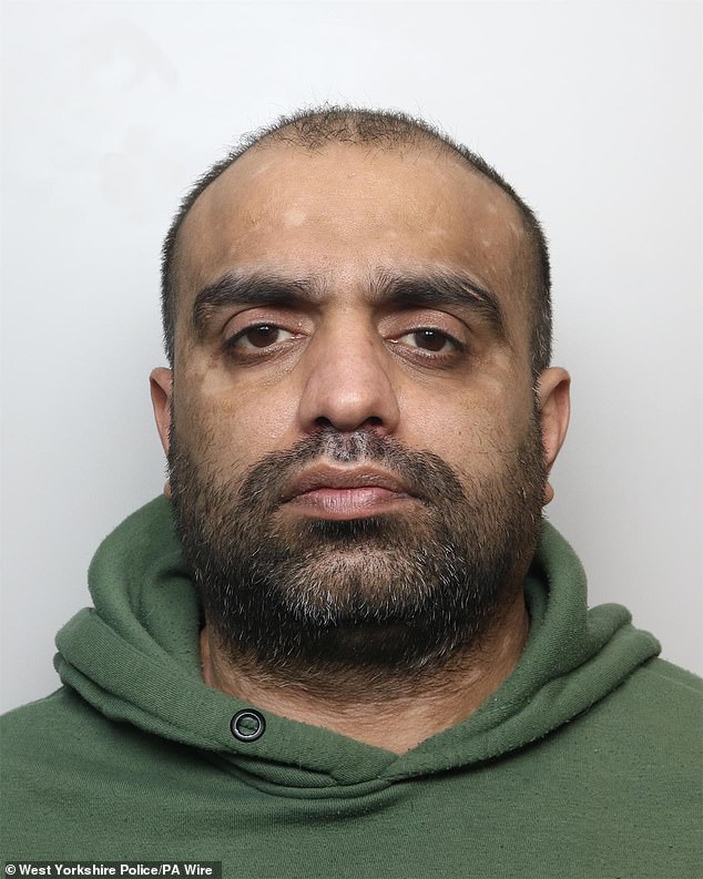 Ali, 40, will never be released from prison for starting the fire that killed a mother and her three children in a 'revenge' attack