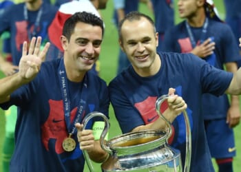 Xavi Hernandez and Andres Iniesta set to revive legendary Barcelona partnership in new country