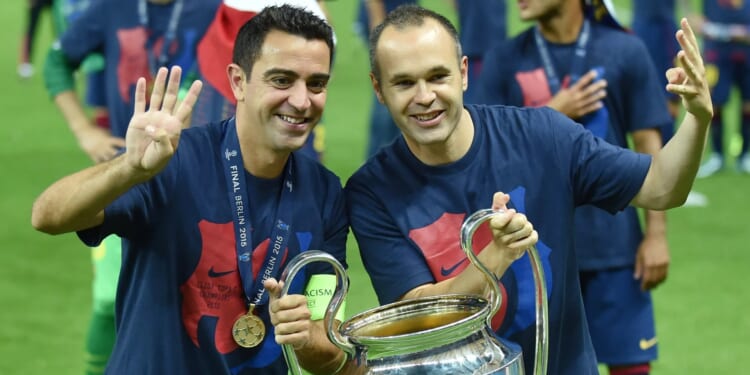 Xavi Hernandez and Andres Iniesta set to revive legendary Barcelona partnership in new country