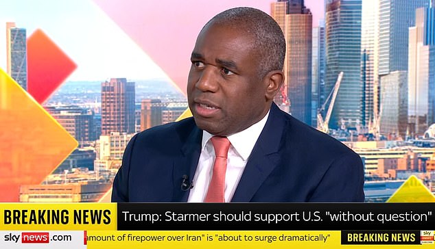 Touring broadcast studios this morning, Deputy PM David Lammy gave an even more elastic timetable