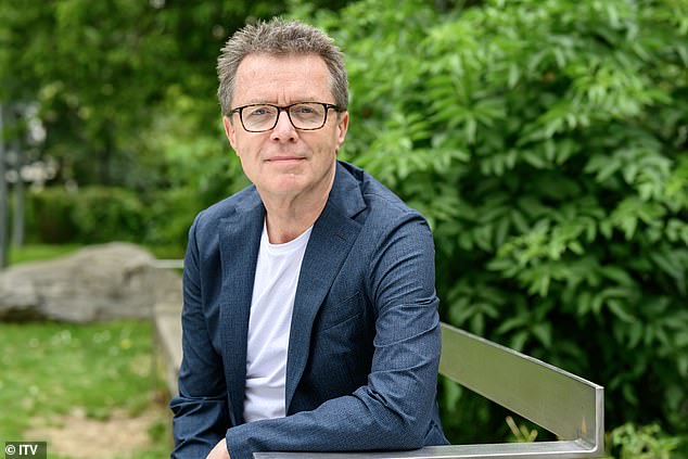 Broadcaster Nicky Campbell is one of roughly 200 members of a private school abuse survivors¿ group