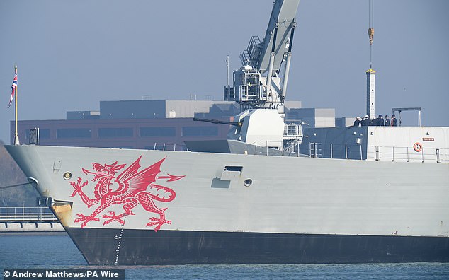 HMS Dragon... at the time of writing, it is still in UK waters – not through any fault of the navy, but entirely because of the vacillation and hopelessness of Labour, says Boris