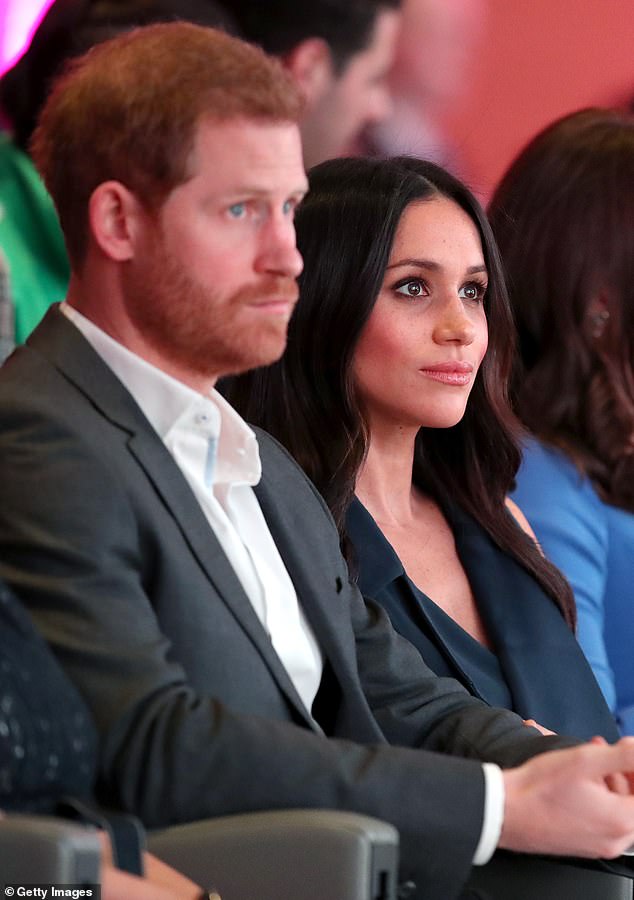 Harry and Meghan have also announced plans for a Netflix version of The Wedding Date, a 2018 novel by American author Jasmine Guillory