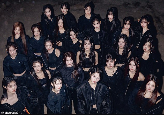 TripleS is a 24-member girl group made up of multiple smaller groups