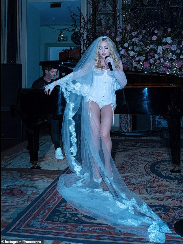 Madonna has served as the model for the 2026 releases from the Italian design duo Dolce & Gabbana