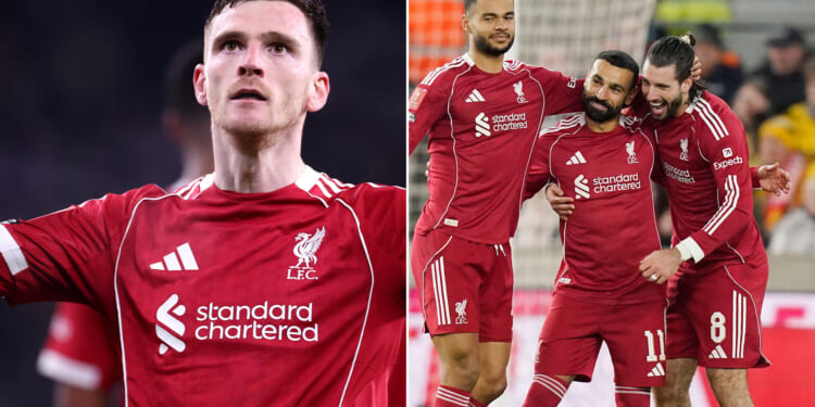 Robertson, Salah and Jones strike as Reds earn revenge over hosts in FA Cup cakewalk