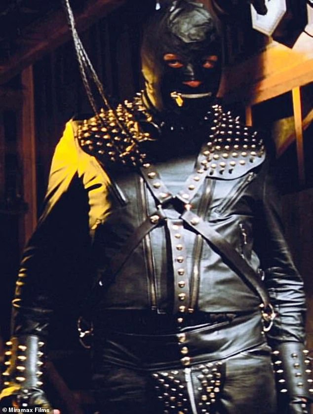 In the film’s infamous pawn shop basement sequence, Hibbert's character appears when the shop owner orders his accomplice to 'bring out the Gimp'