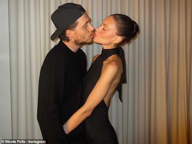On Wednesday, the estranged son of Sir David and Victoria Beckham celebrated his 27th birthday, with his wife Nicola, 31, who threw him a party and shared a slew of loved-up snaps from the evening